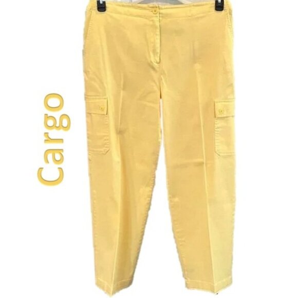 Evan Picone Pants - EVAN PICONE CASUAL Stretch Cargo Pants - 16